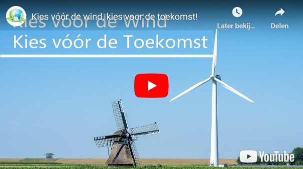 Kies Voor de Wind, Kies voor de Toekomst Video